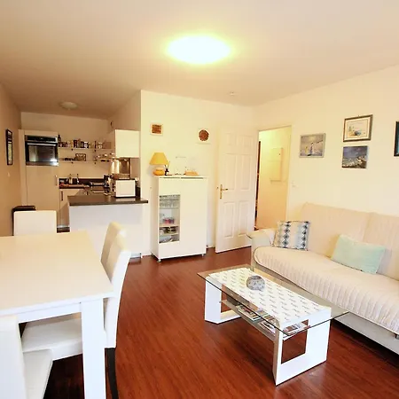 Apartment - 4-6 Pers - Res Du Parc-hardelot-plage