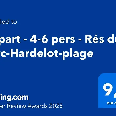 - 4-6 Pers - Res Du Parc-hardelot-plage Apartment Hardelot-Plage