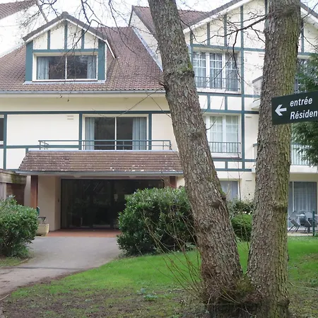 -res Du Parc-hardelot-plage Apartment *