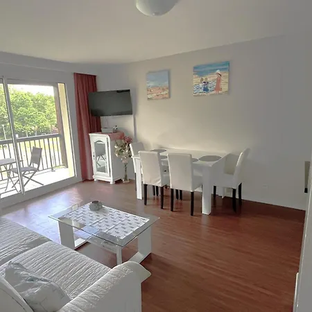 - 4-6 Pers - Rés Du Parc- Appartement *