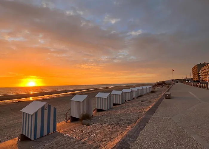 - 4-6 Pers - Rés Du Parc- Appartement Hardelot-Plage