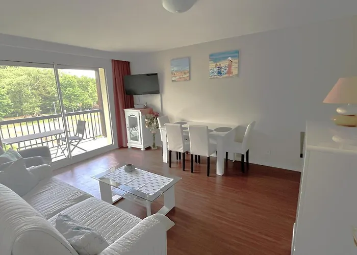 - 4-6 Pers - Rés Du Parc- Appartement *