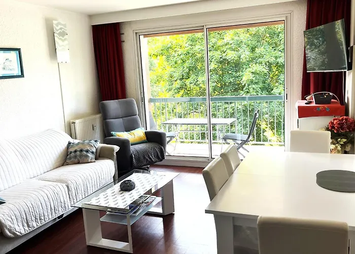 - 4-6 Pers - Rés Du Parc-